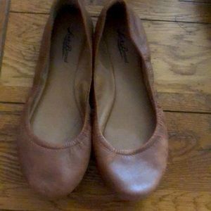Lucky Brand Brown Emmie Flats